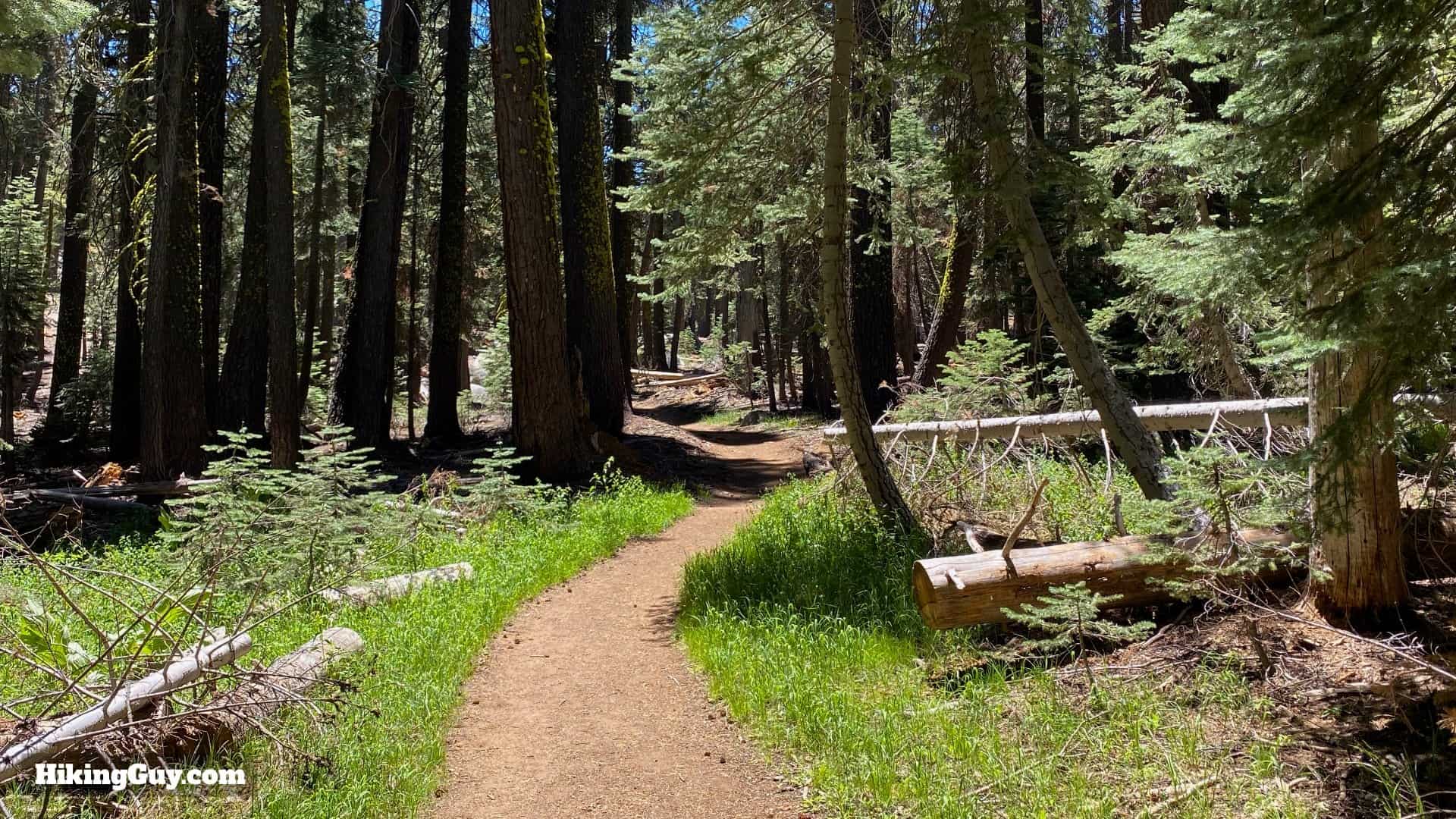 North Dome Hike Directions 8