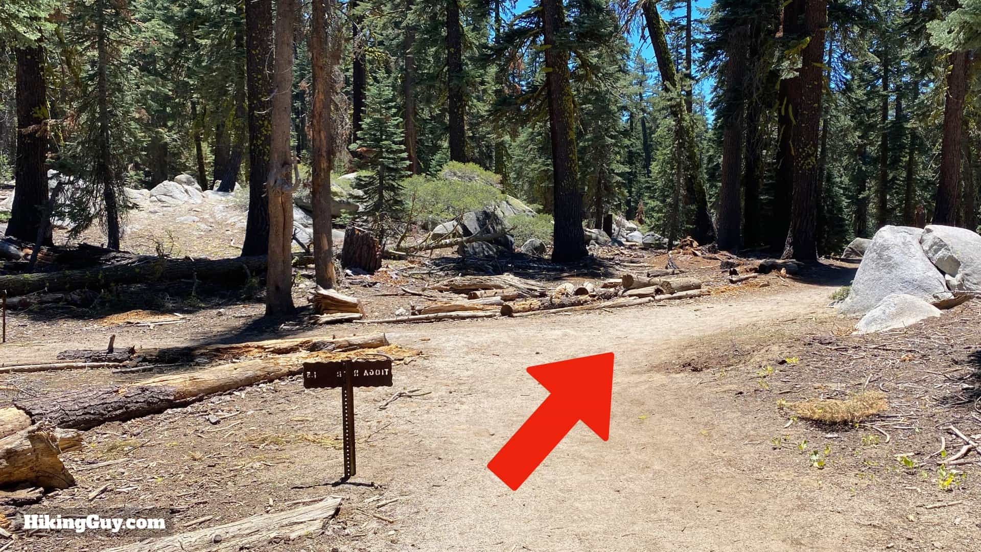 North Dome Hike Directions 9