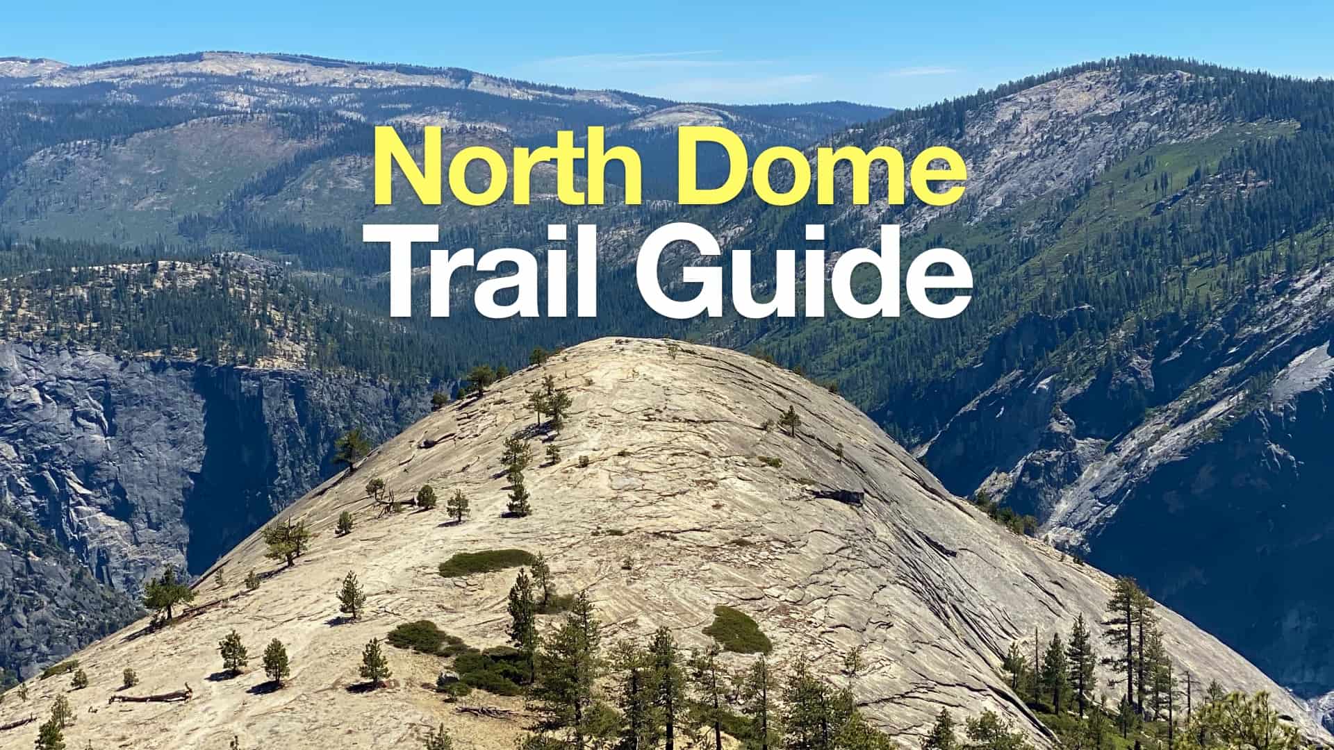 Half Dome Post-Rock Fall Conditions: One Year Later
