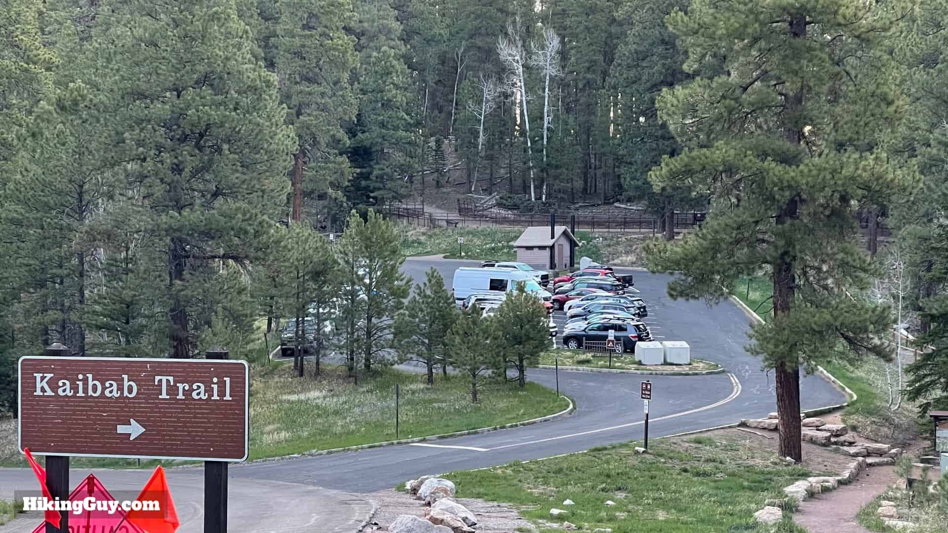 North Kaibab Parking Lot