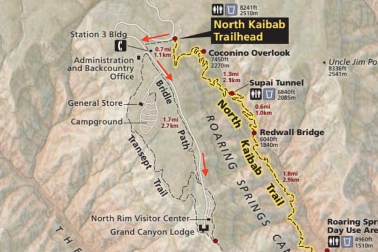 North Kaibab To Lodge