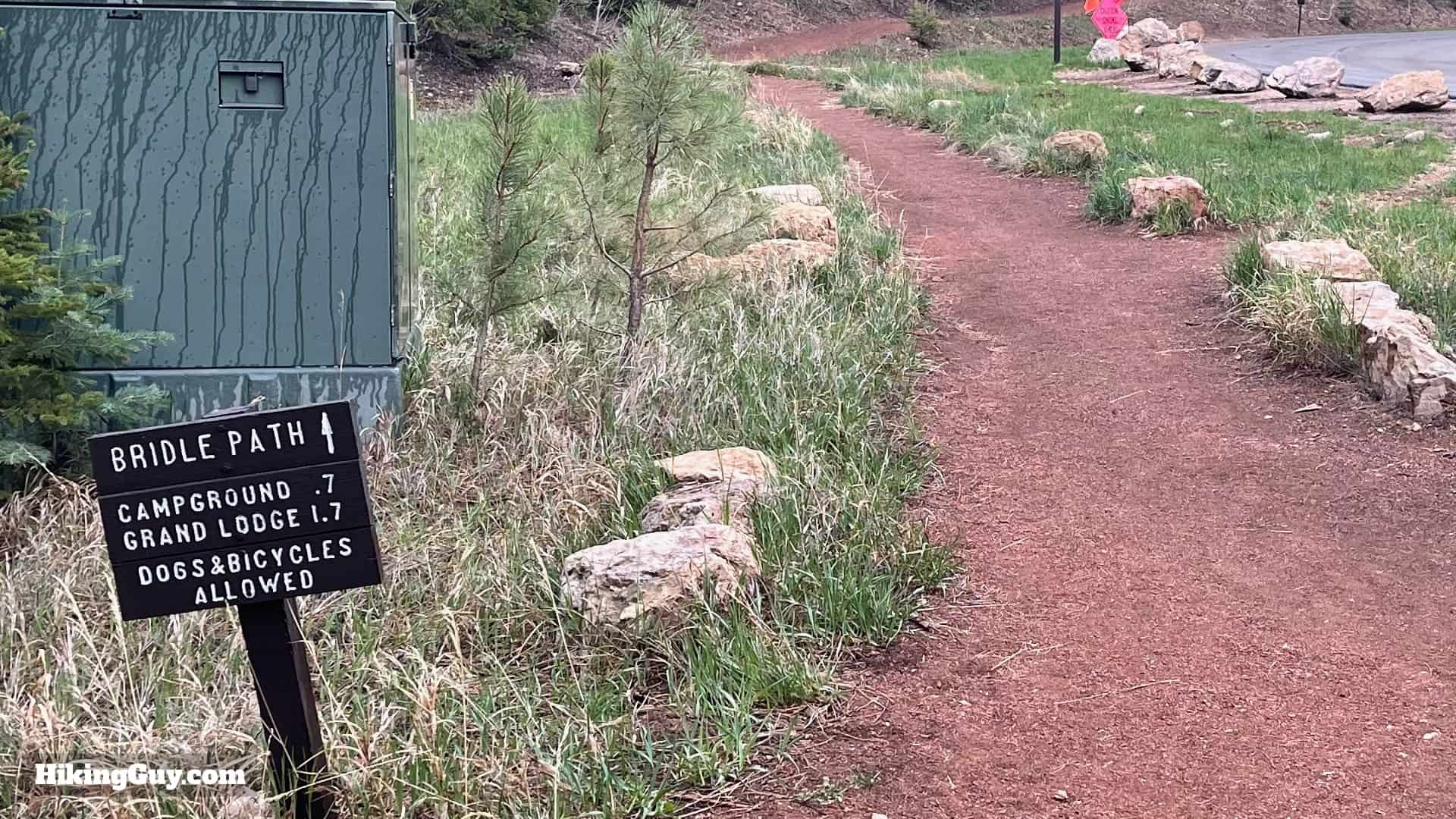 North Rim Bridle Path