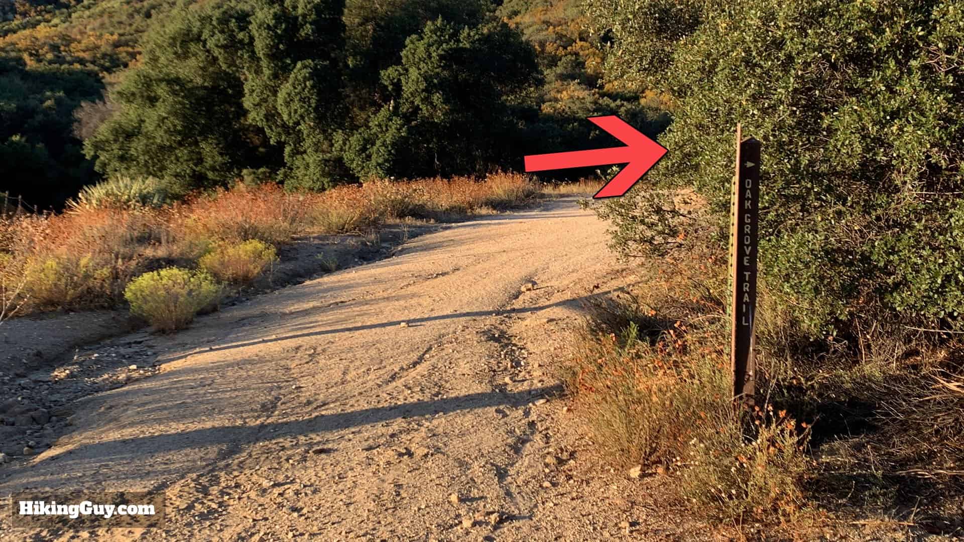 Oak Grove High Point Hike 10