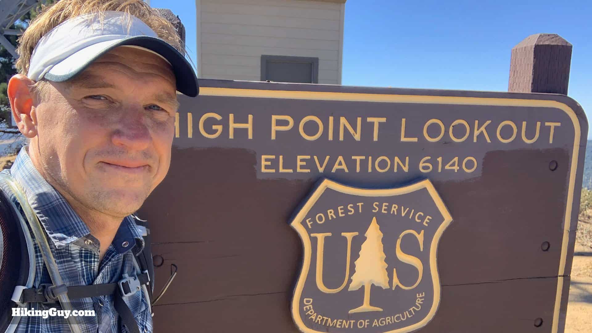 Oak Grove High Point Hike 34