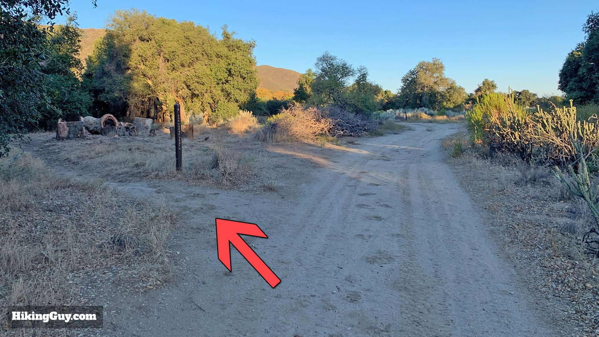 Oak Grove High Point Hike 8