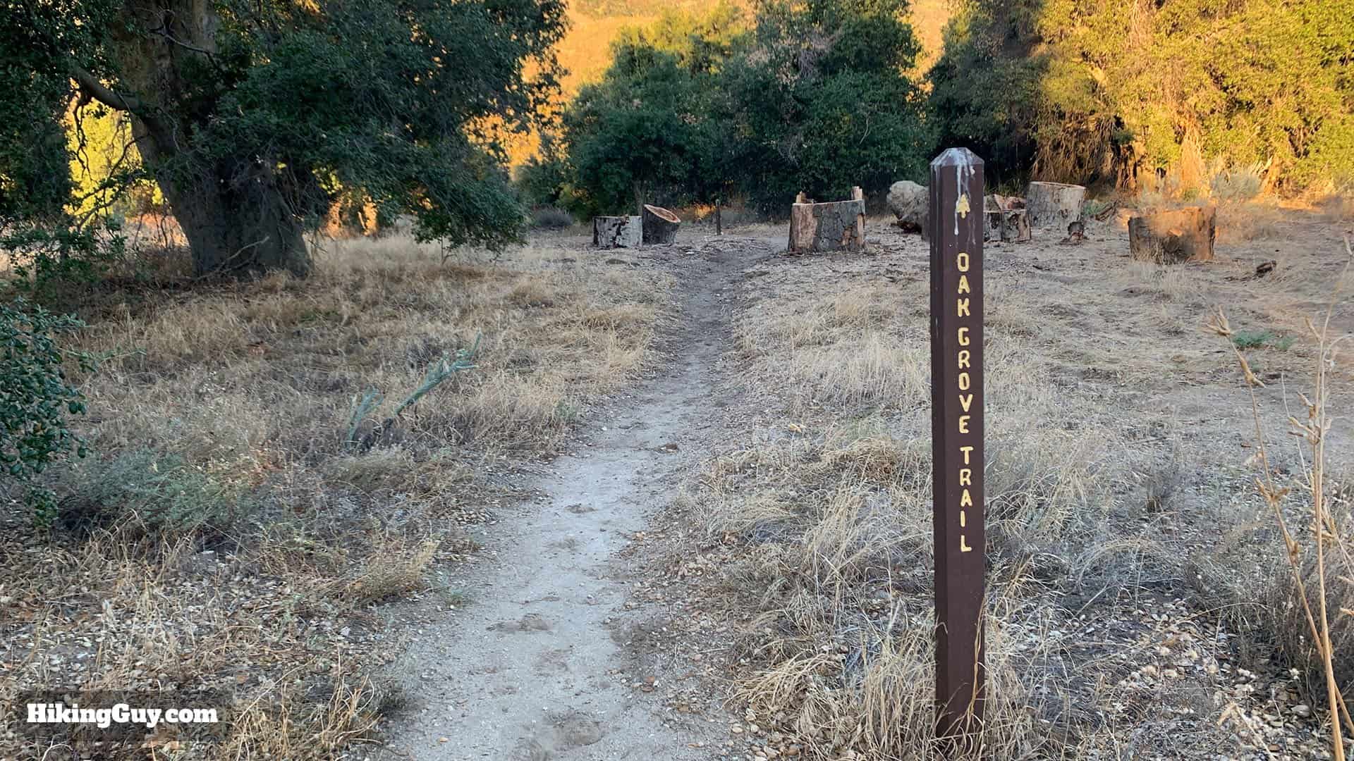 Oak Grove High Point Hike 9