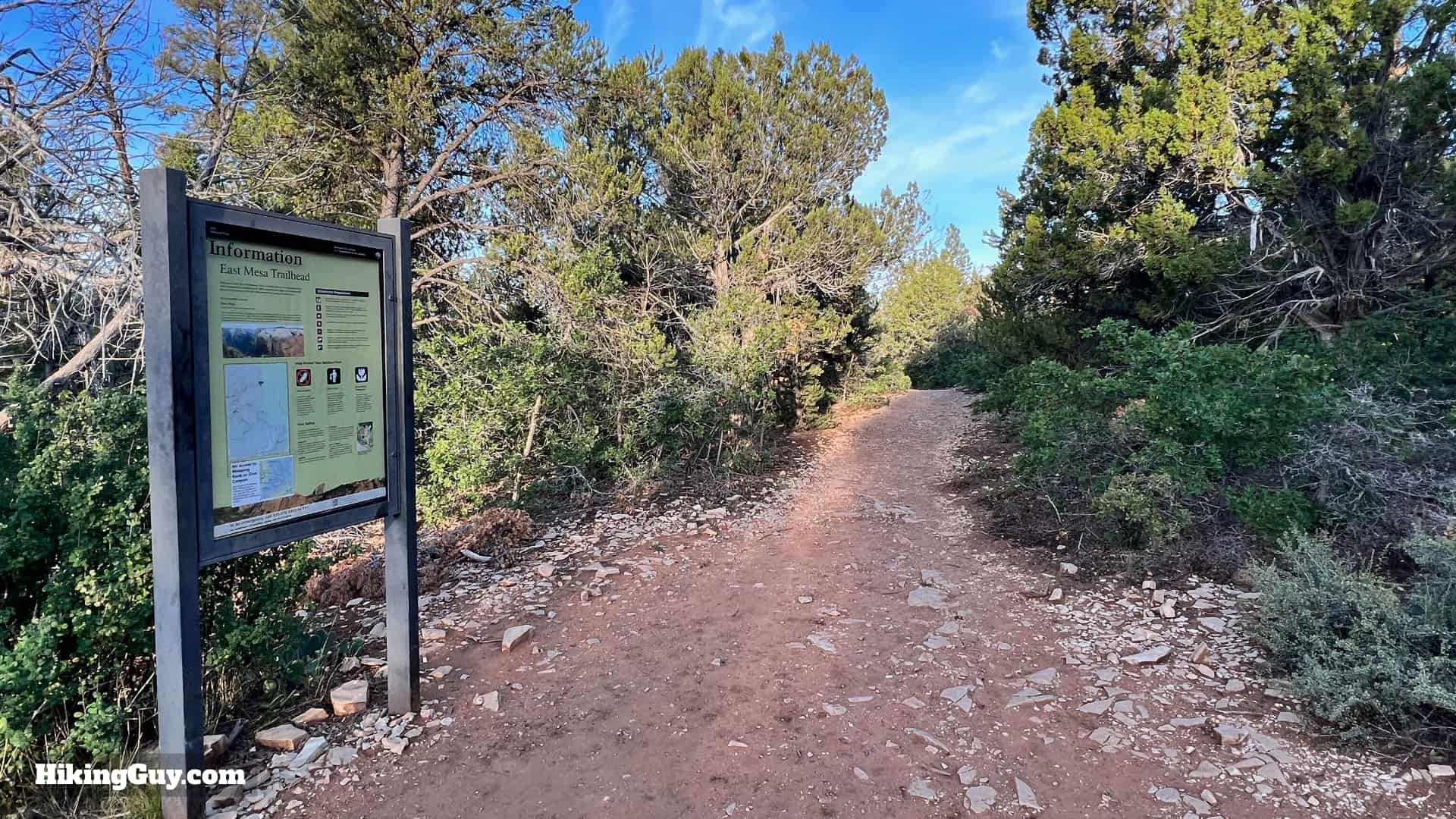 Observation Point From The East Mesa Trail Directions 13