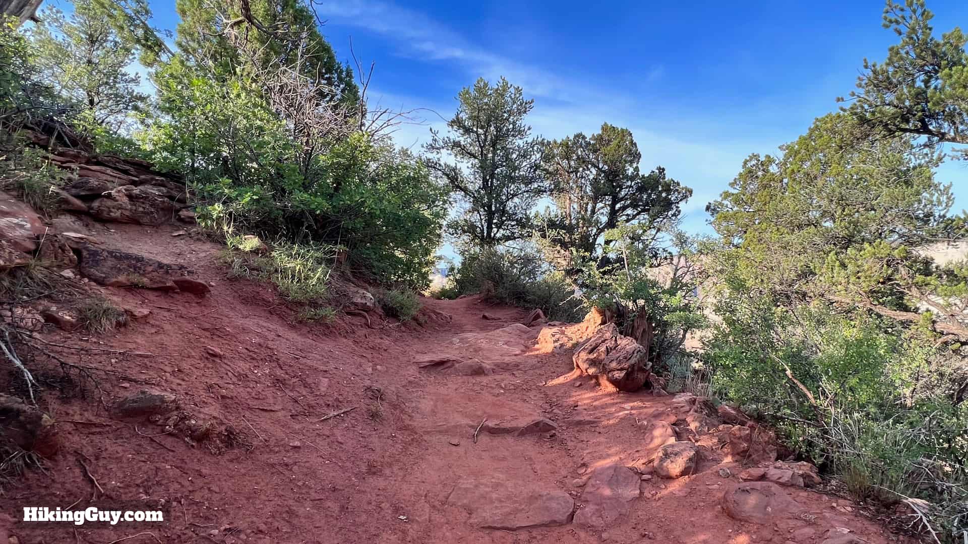Observation Point From The East Mesa Trail Directions 21