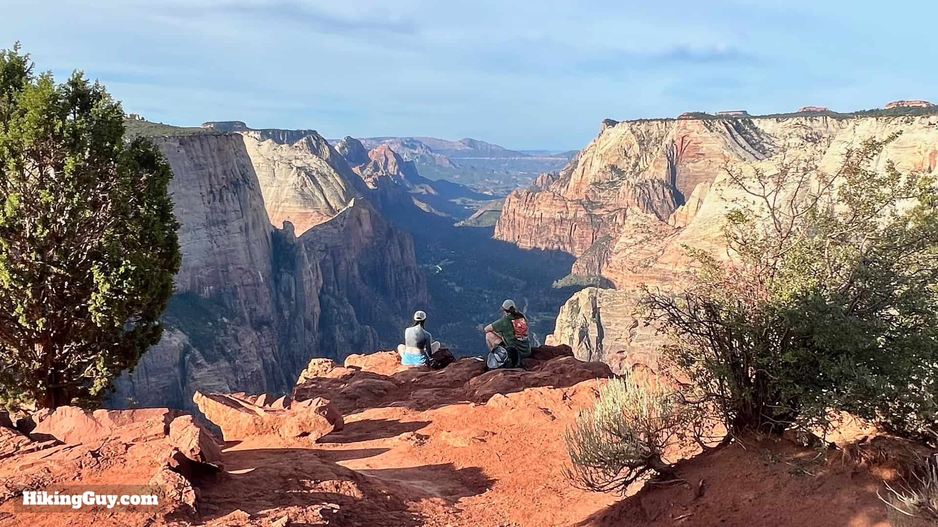 Observation Point From The East Mesa Trail Directions 22