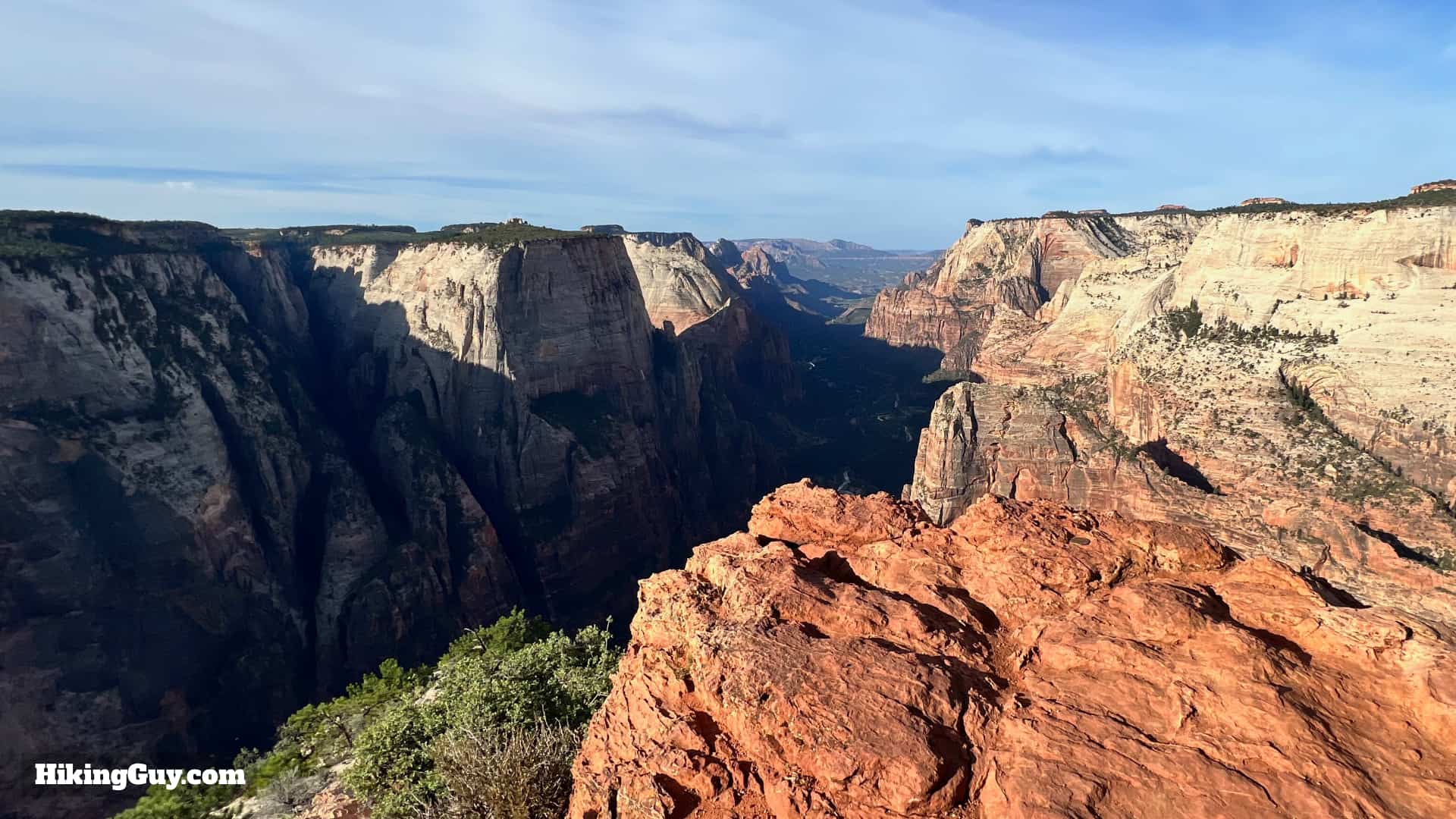 Observation Point From The East Mesa Trail Directions 24