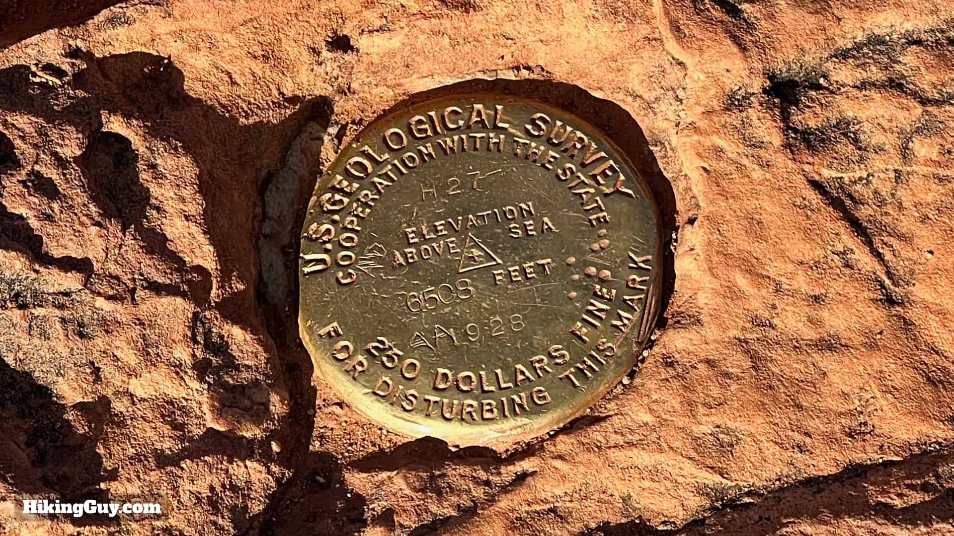 Observation Point From The East Mesa Trail Directions 25