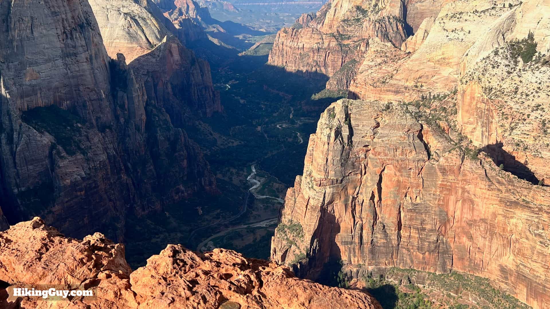 Observation Point From The East Mesa Trail Zion Views
