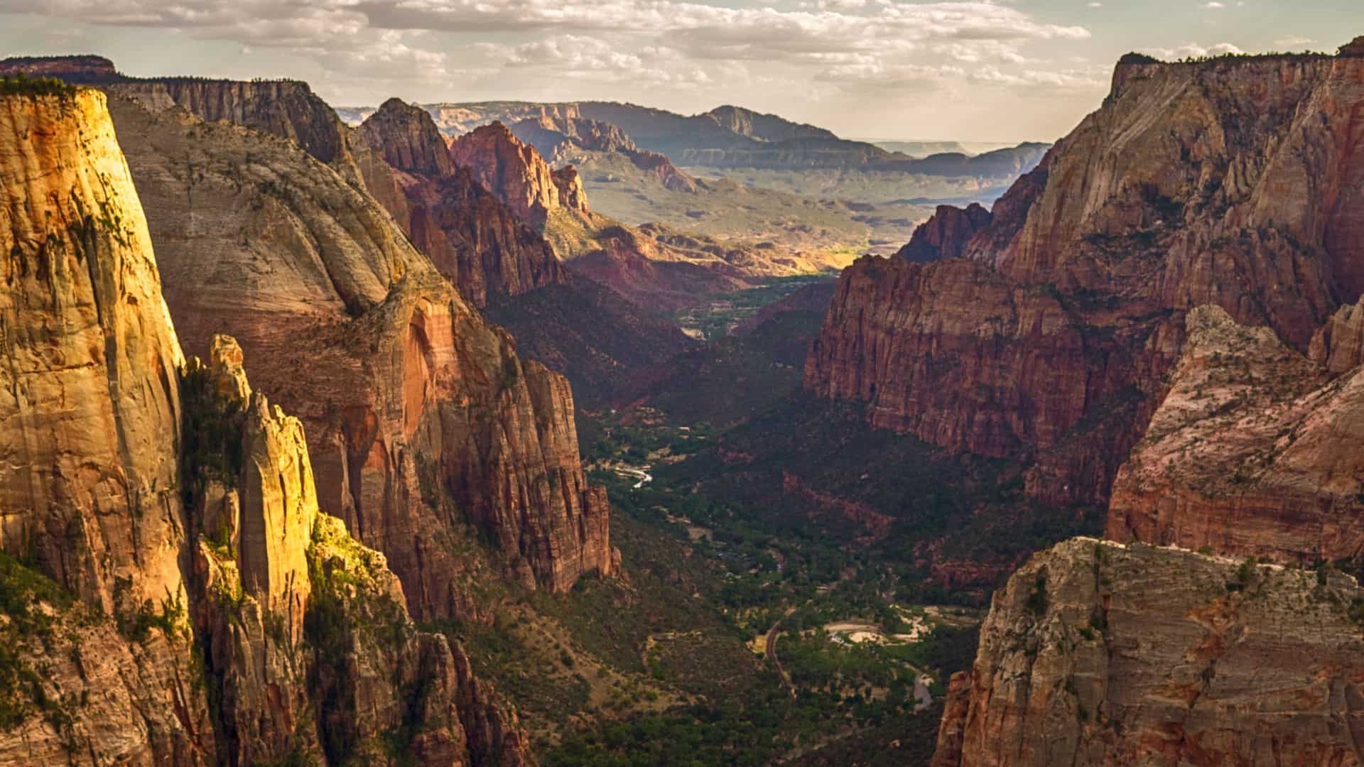 Observation Point Zion (East Mesa Trail)