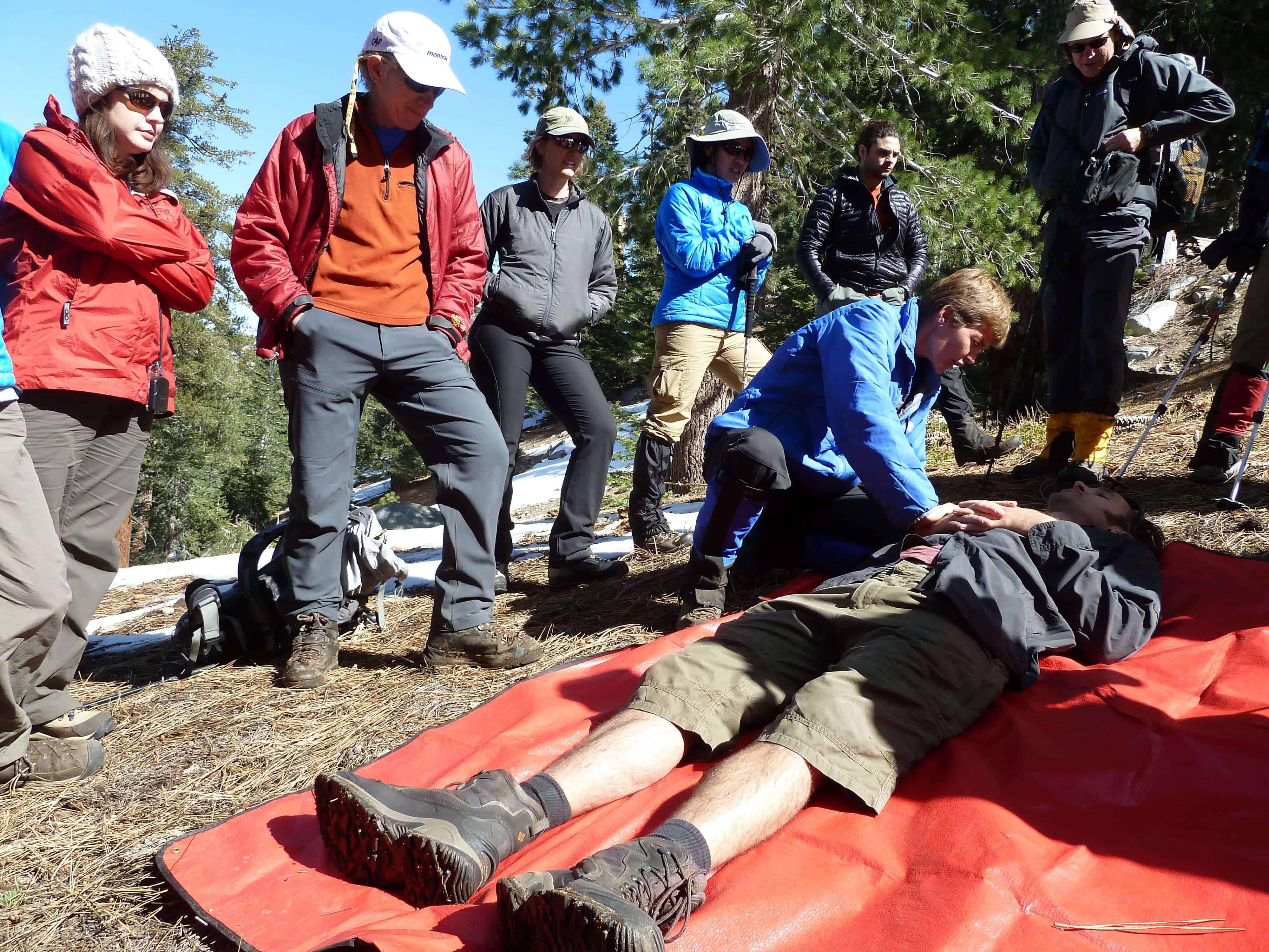 wilderness first aid class