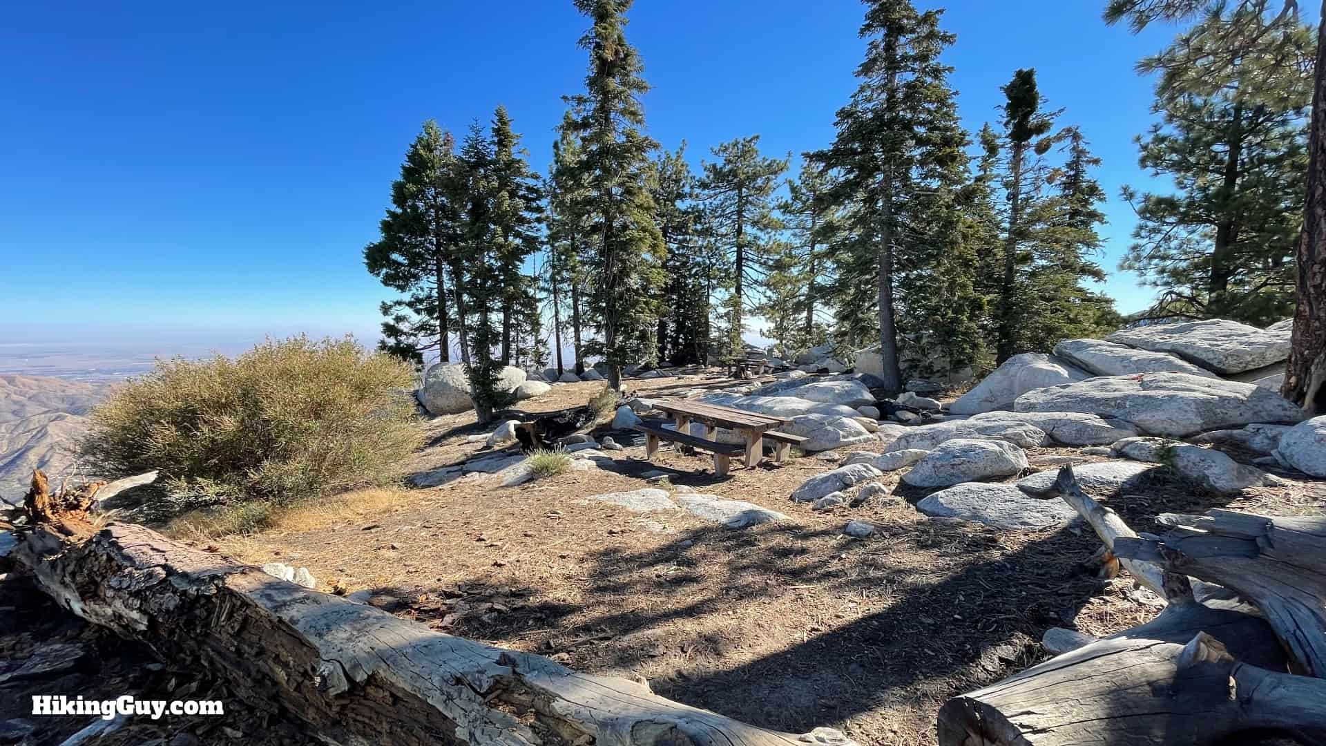 Pacifico Mountain Hike Directions 1