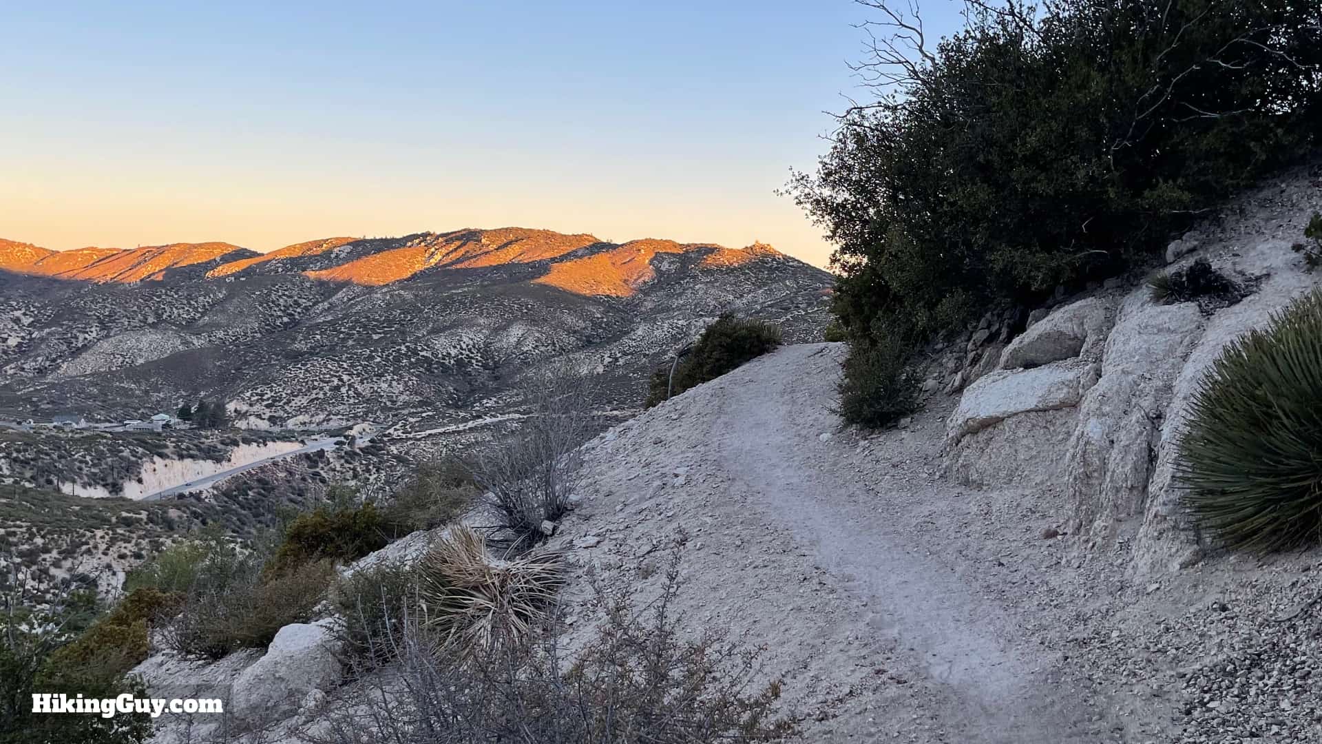 Pacifico Mountain Hike Directions 11