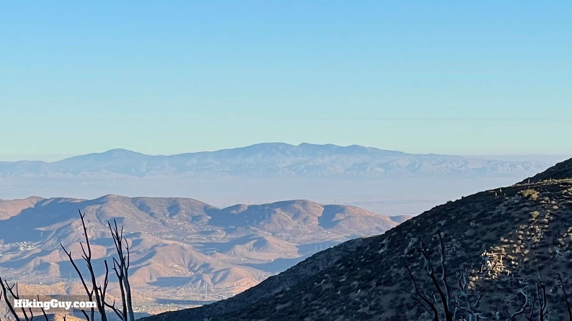 Pacifico Mountain Hike Directions 13