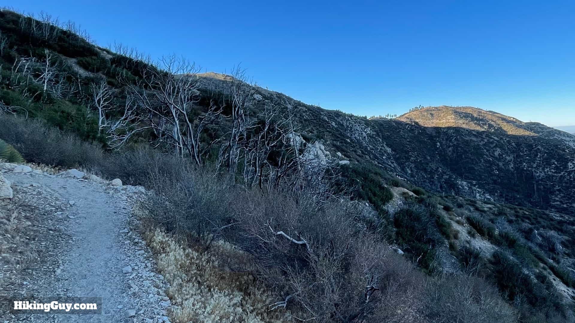 Pacifico Mountain Hike Directions 14