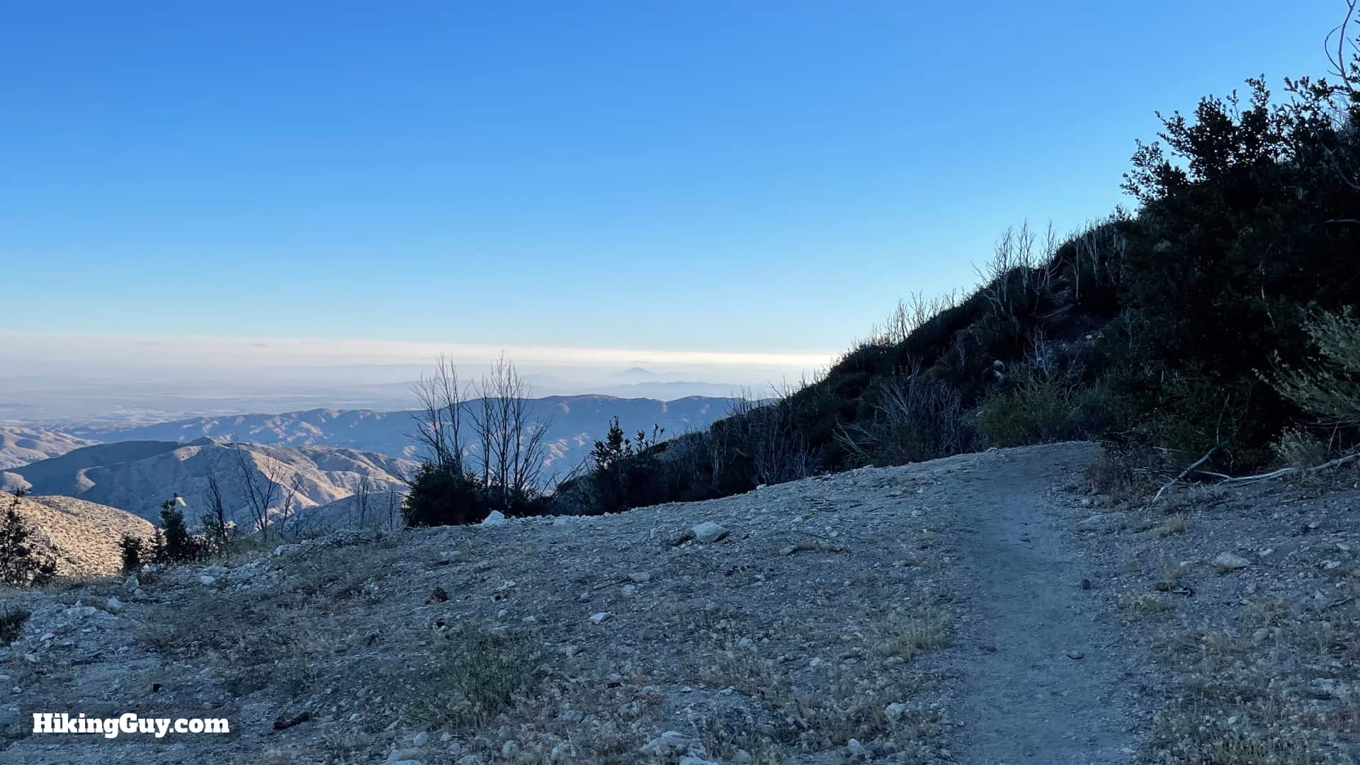 Pacifico Mountain Hike Directions 16