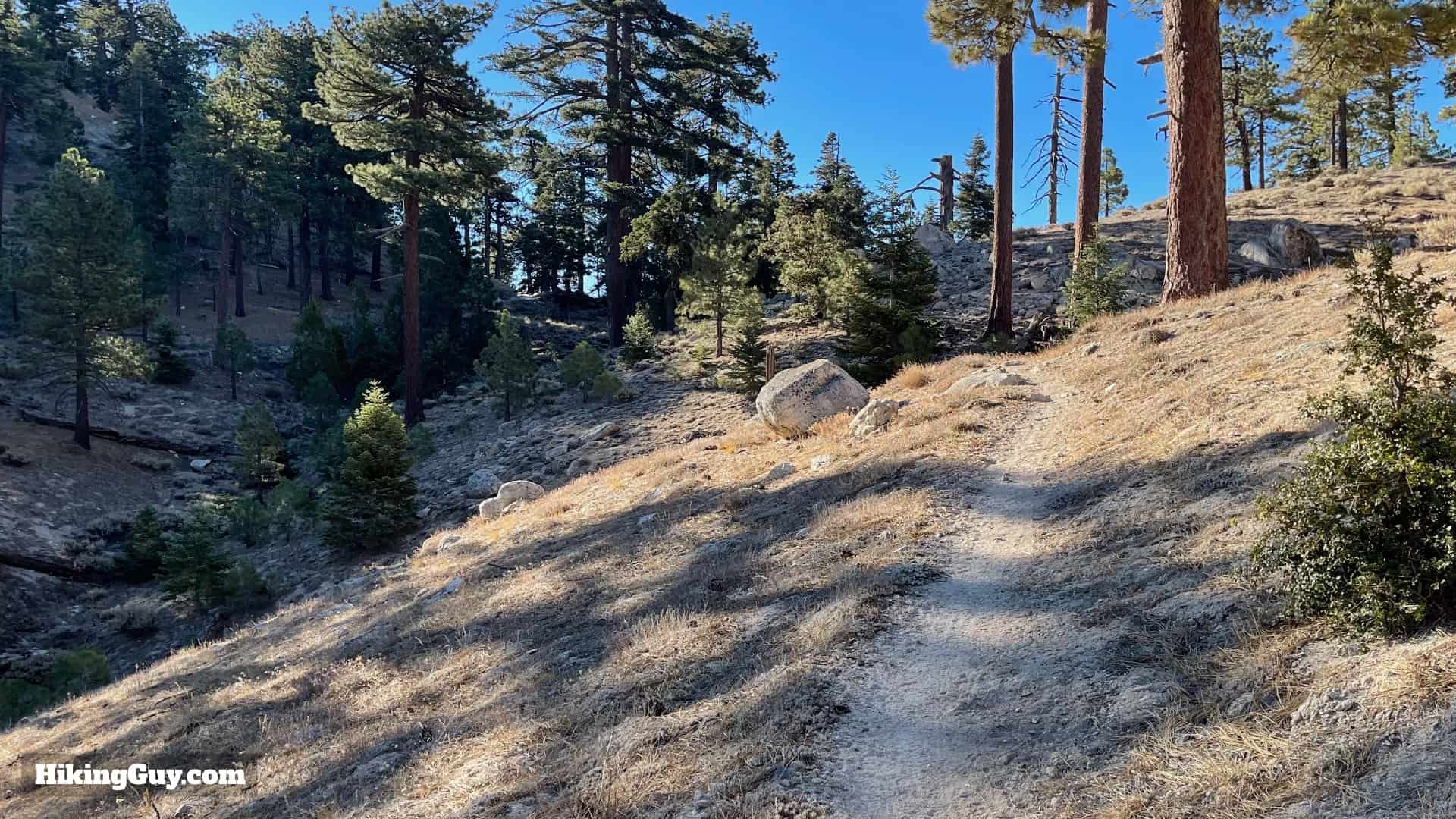 Pacifico Mountain Hike Directions 20