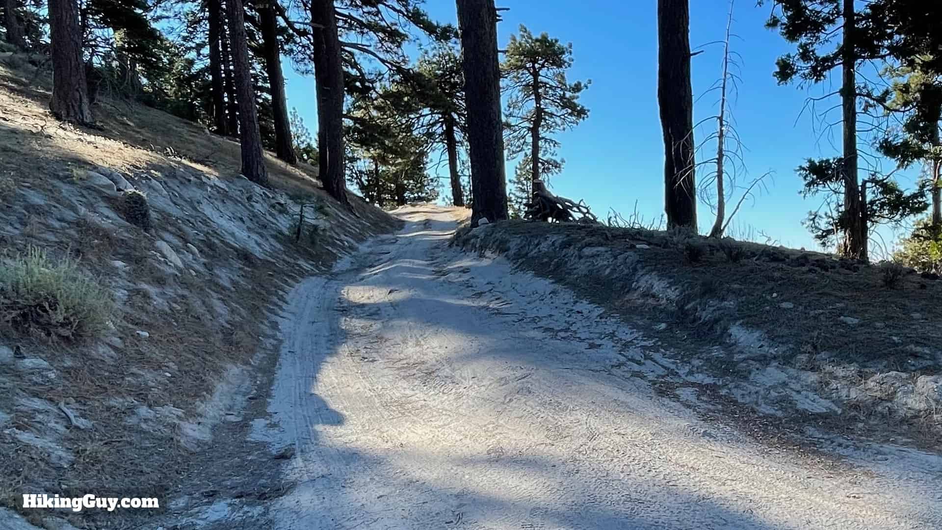 Pacifico Mountain Hike Directions 24