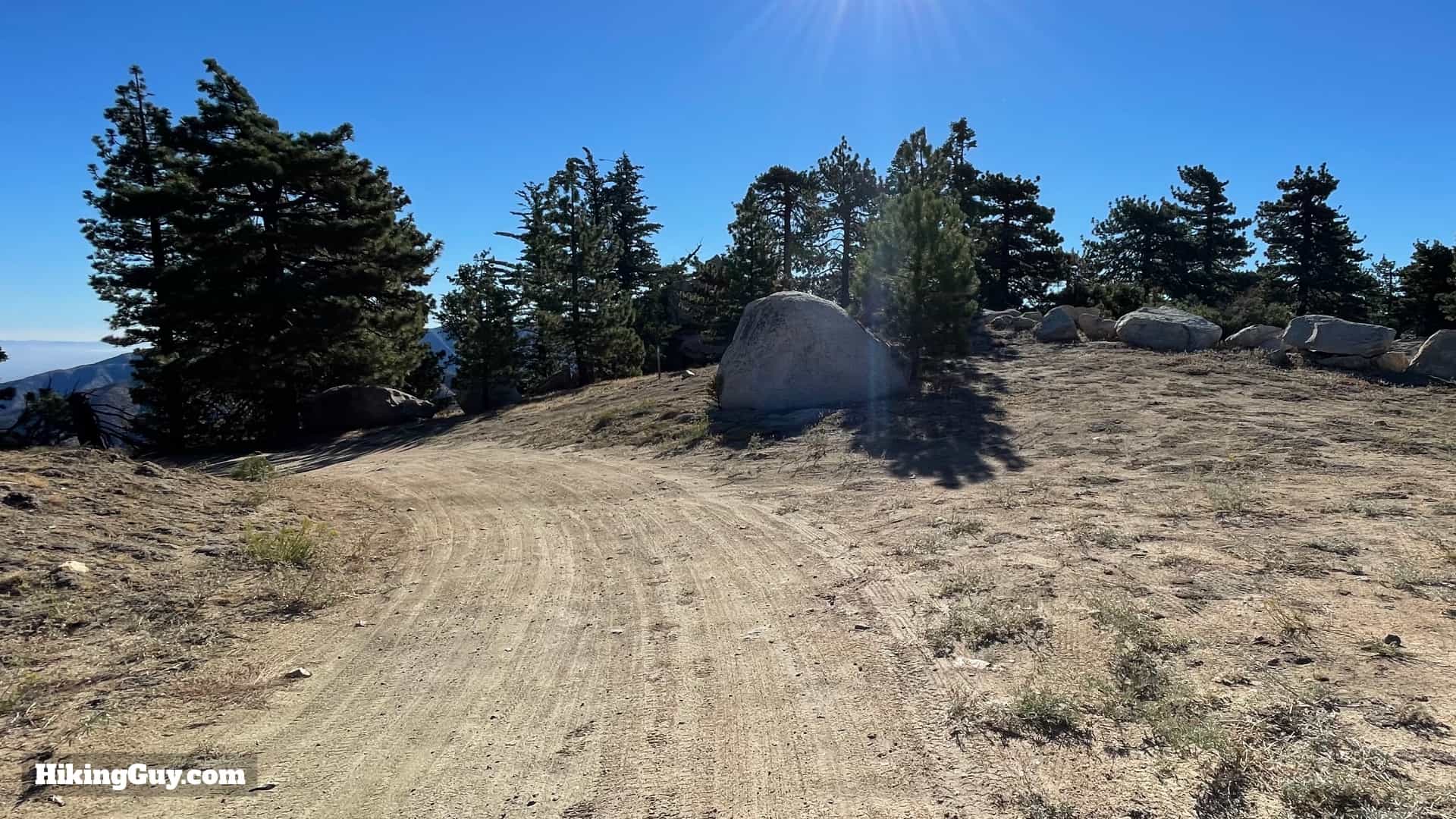 Pacifico Mountain Hike Directions 27