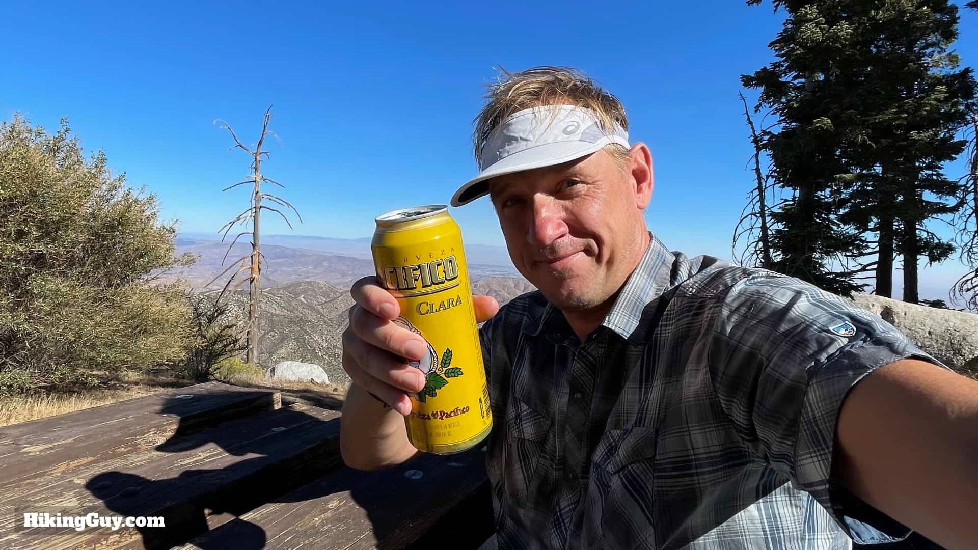 Pacifico Mountain Hike Directions 36