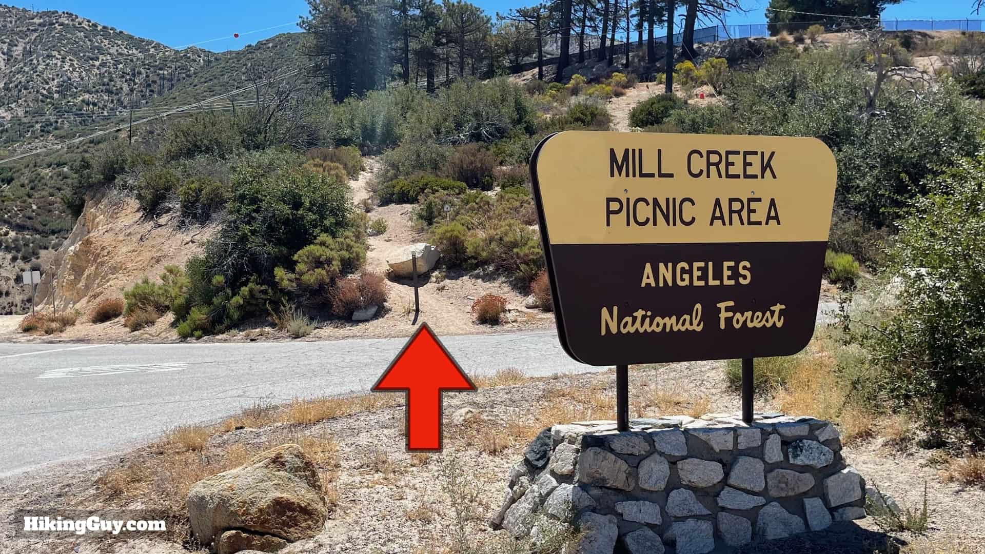 Pacifico Mountain Hike Directions 6