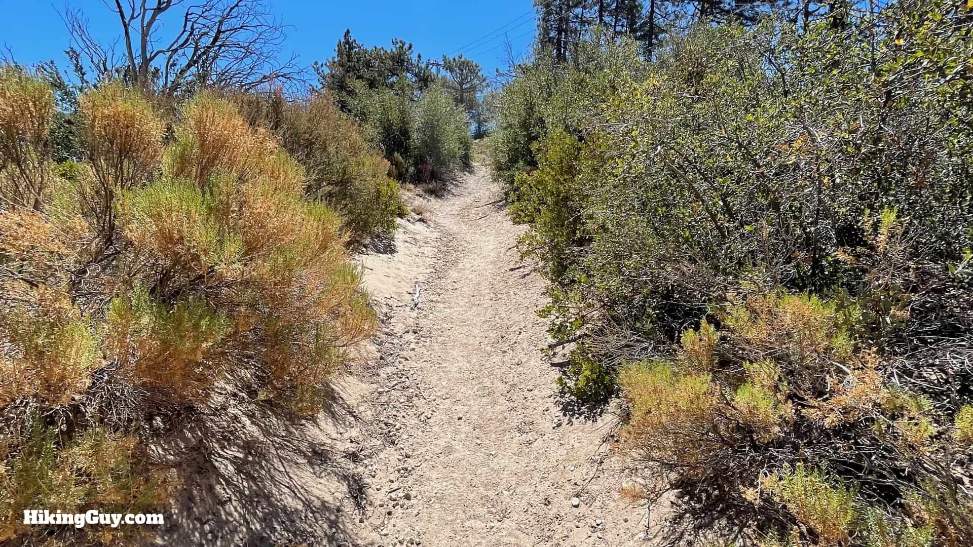 Pacifico Mountain Hike Directions 8