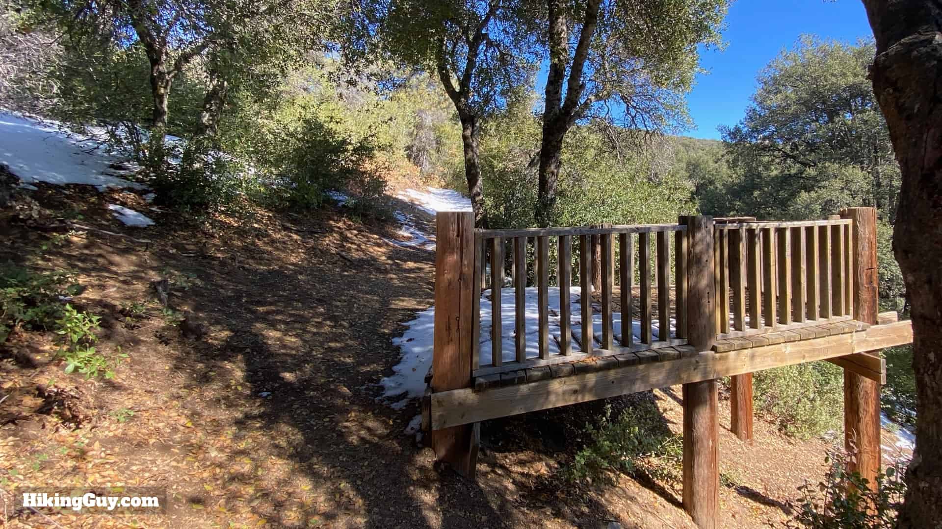 Palomar Mountain Observatory Trail 15