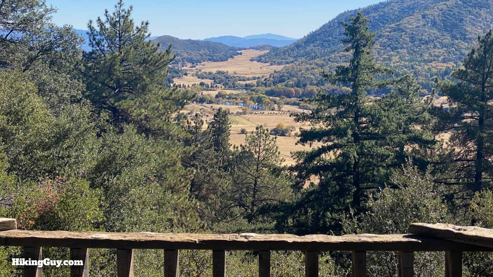 Palomar Mountain Observatory Trail 16