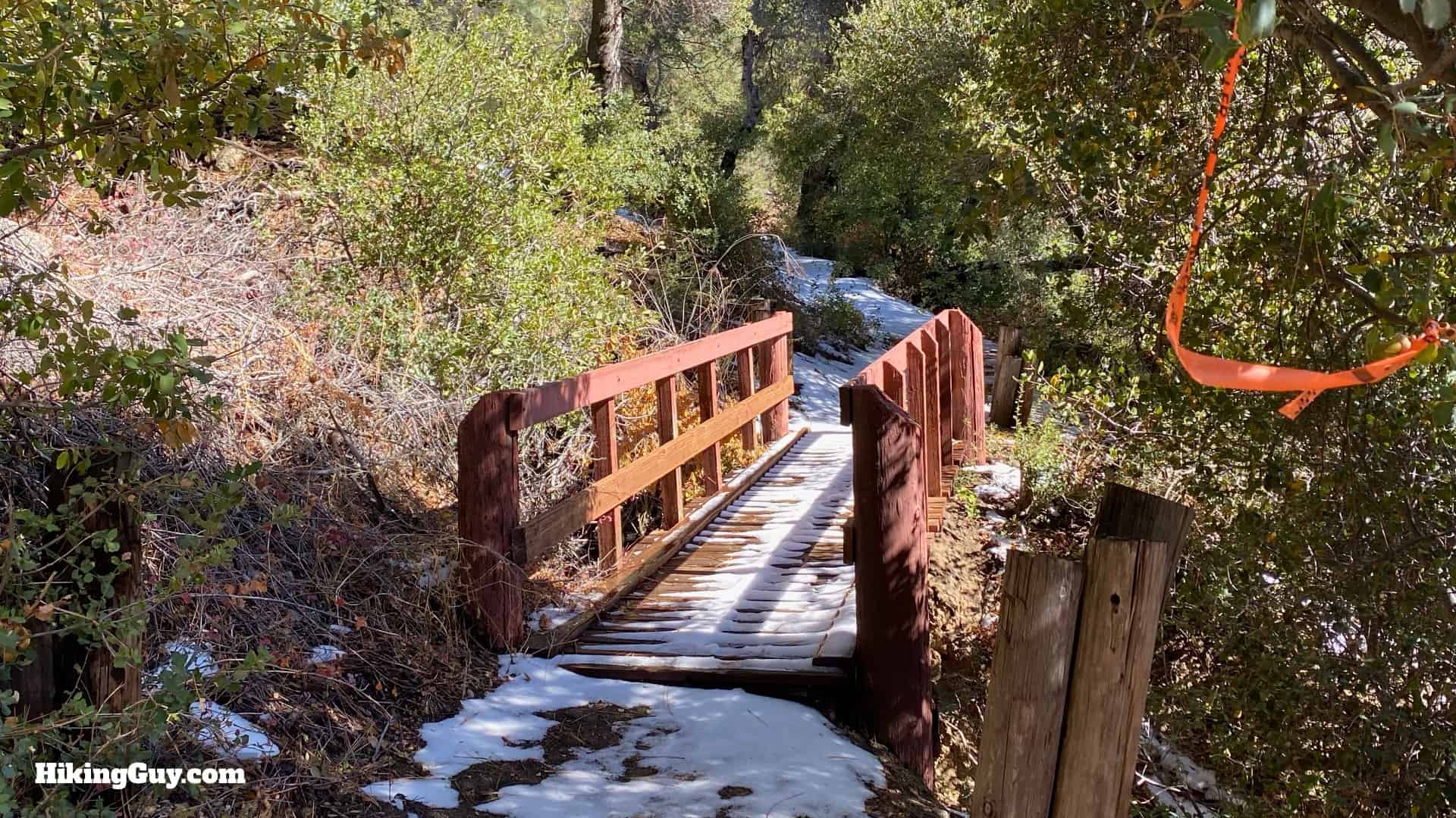 Palomar Mountain Observatory Trail 19
