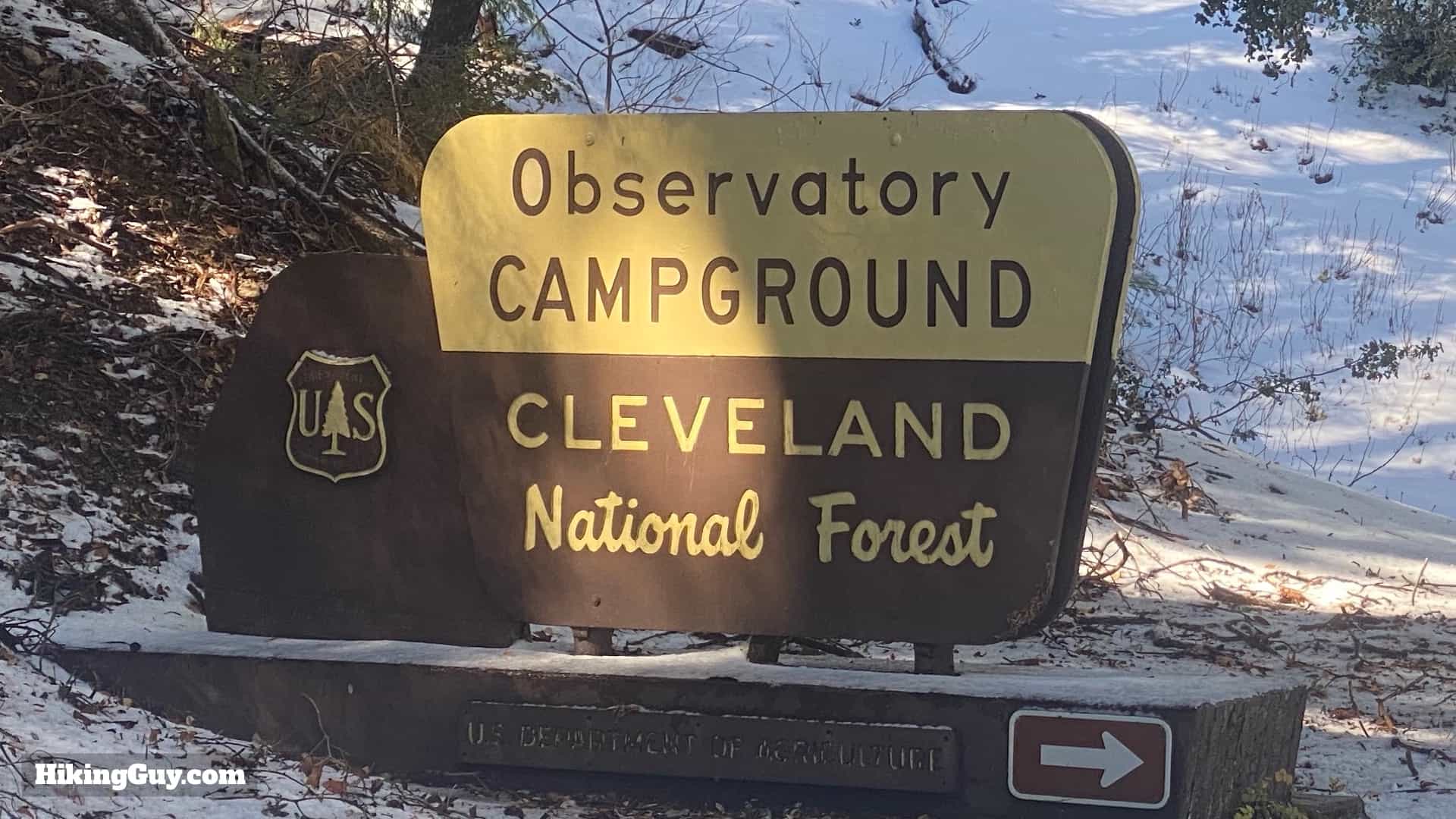 Palomar Mountain Observatory Trail 2