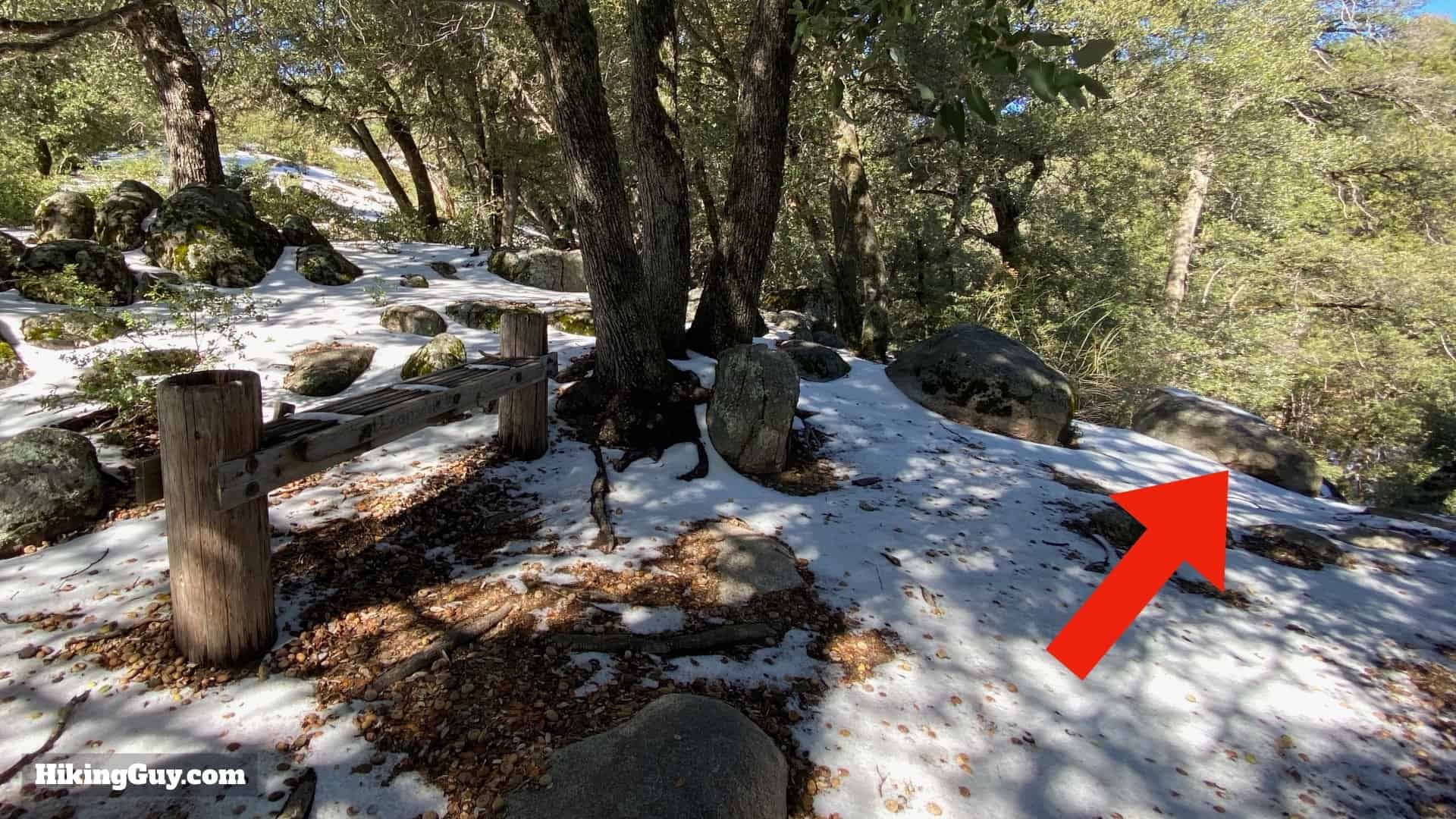 Palomar Mountain Observatory Trail 20