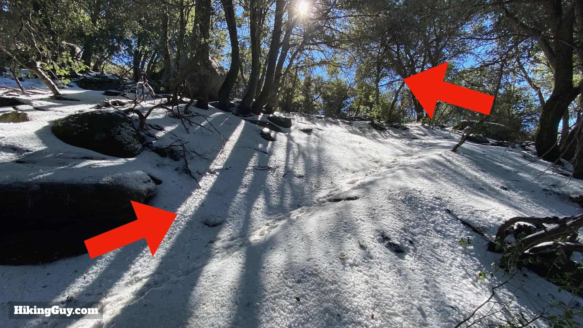 Palomar Mountain Observatory Trail 24