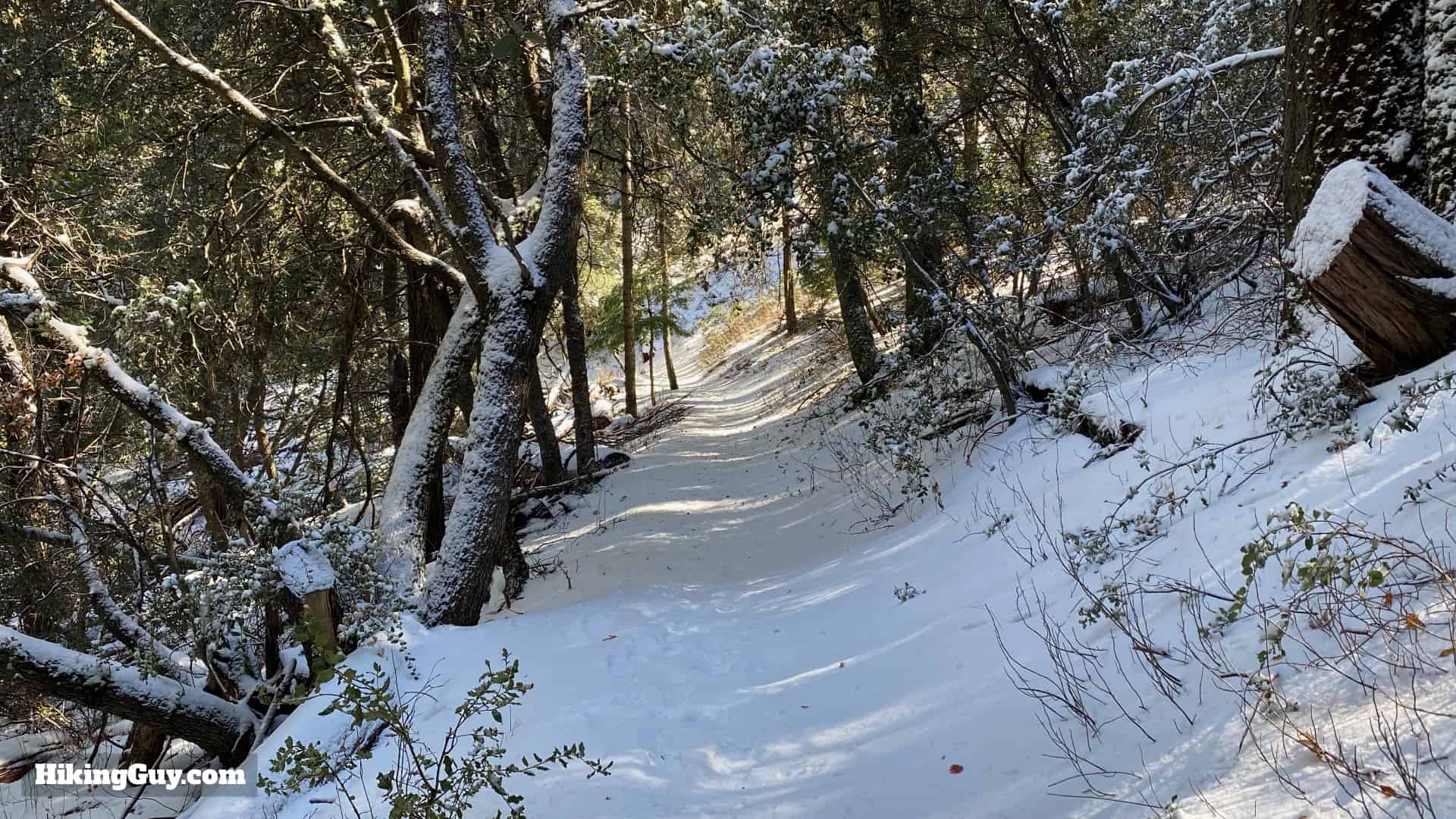 Palomar Mountain Observatory Trail 25