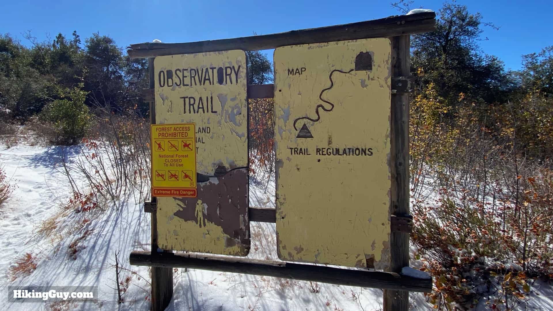 Palomar Mountain Observatory Trail 29