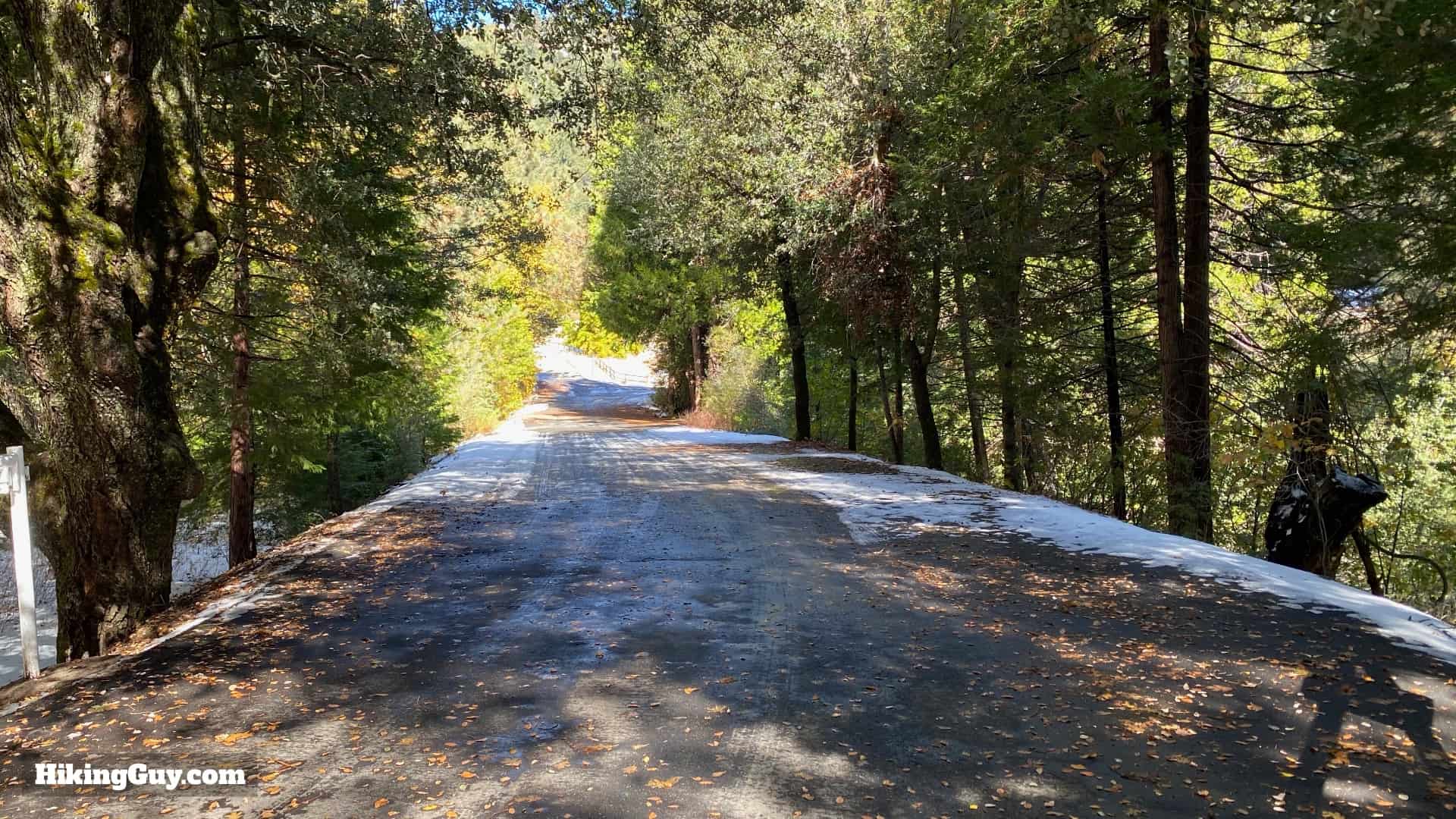 Palomar Mountain Observatory Trail 3
