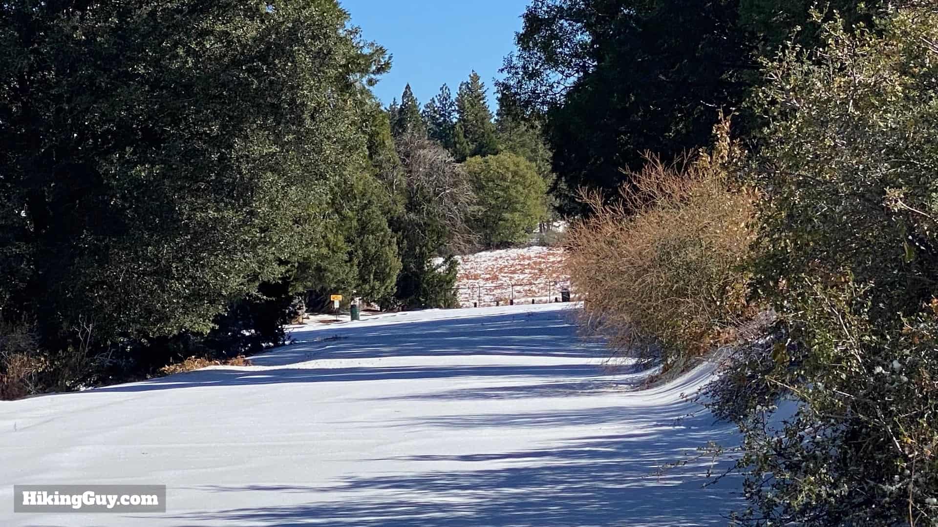 Palomar Mountain Observatory Trail 31