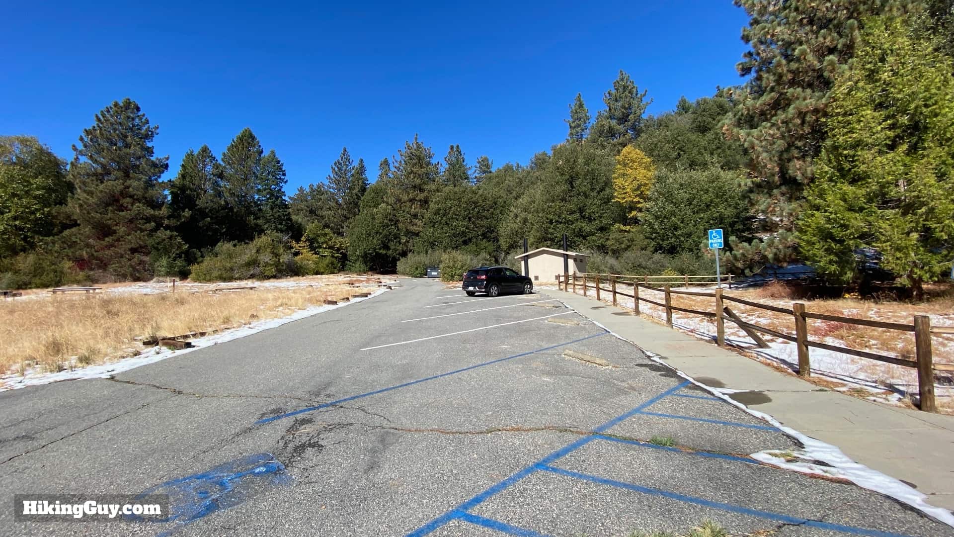 Palomar Mountain Observatory Trail 4