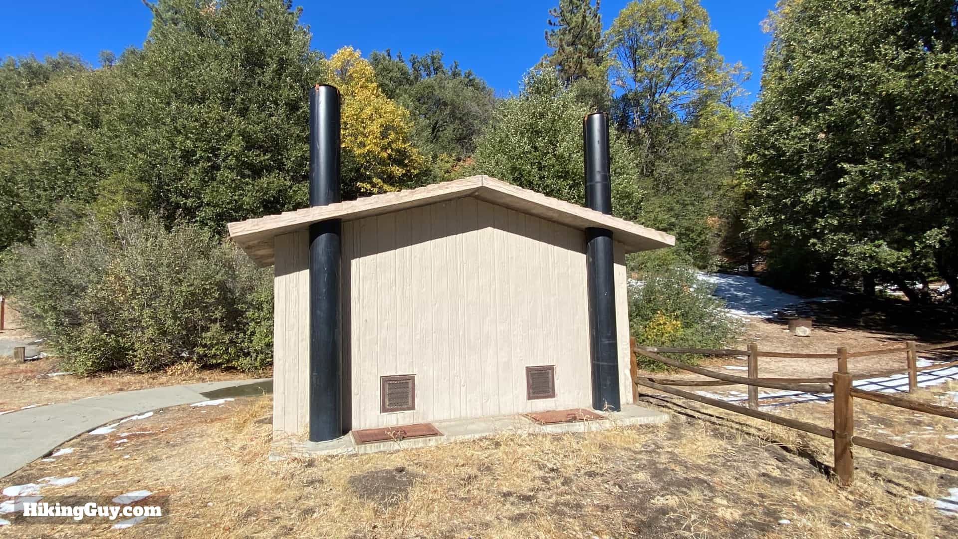 Palomar Mountain Observatory Trail 6