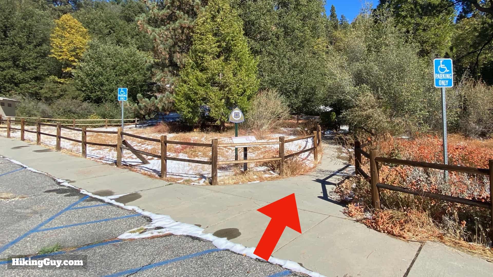 Palomar Mountain Observatory Trail 7
