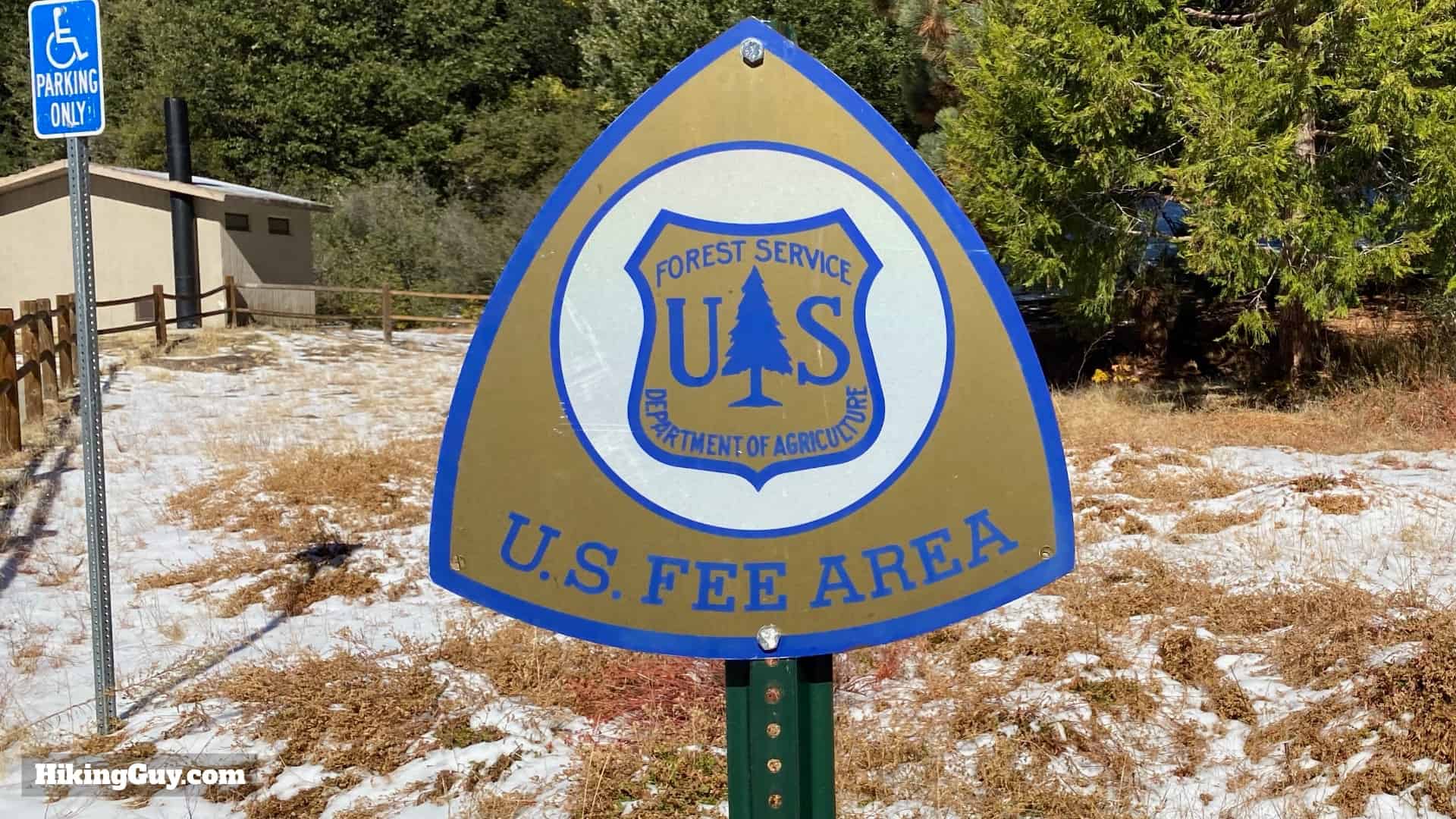 Palomar Mountain Observatory Trail 8