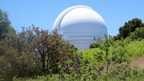 Palomar Mountain Observatory Trail