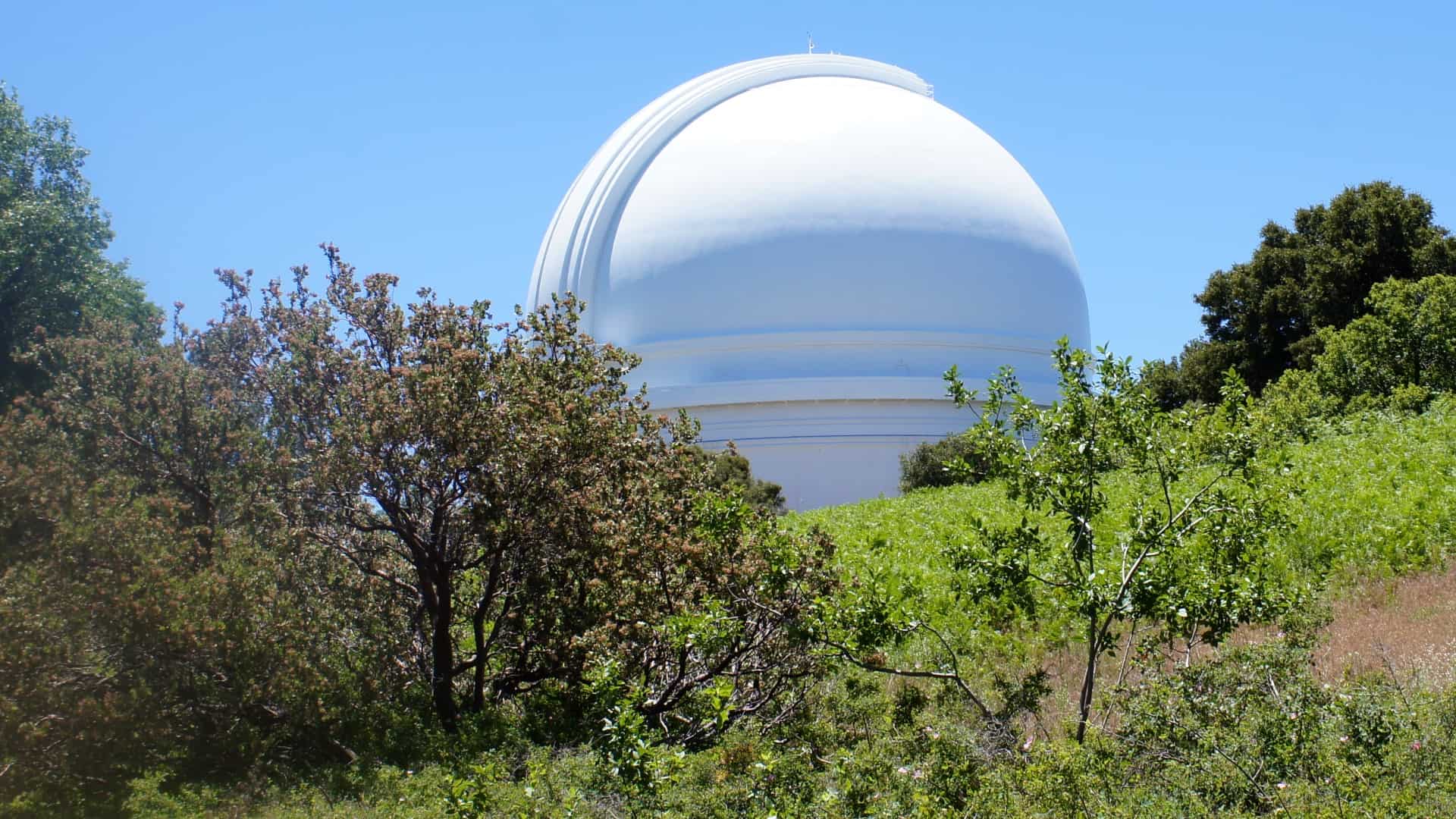 Palomar Mountain Observatory Trail