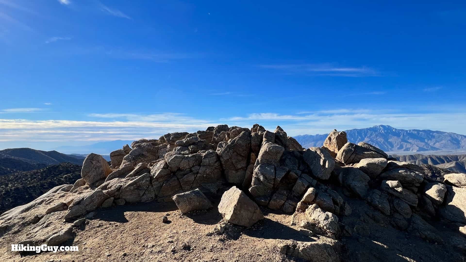 Panorama Loop And Warren Peak Directions 1
