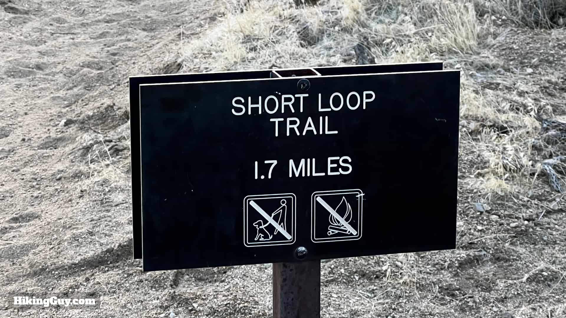 Panorama Loop And Warren Peak Directions 10