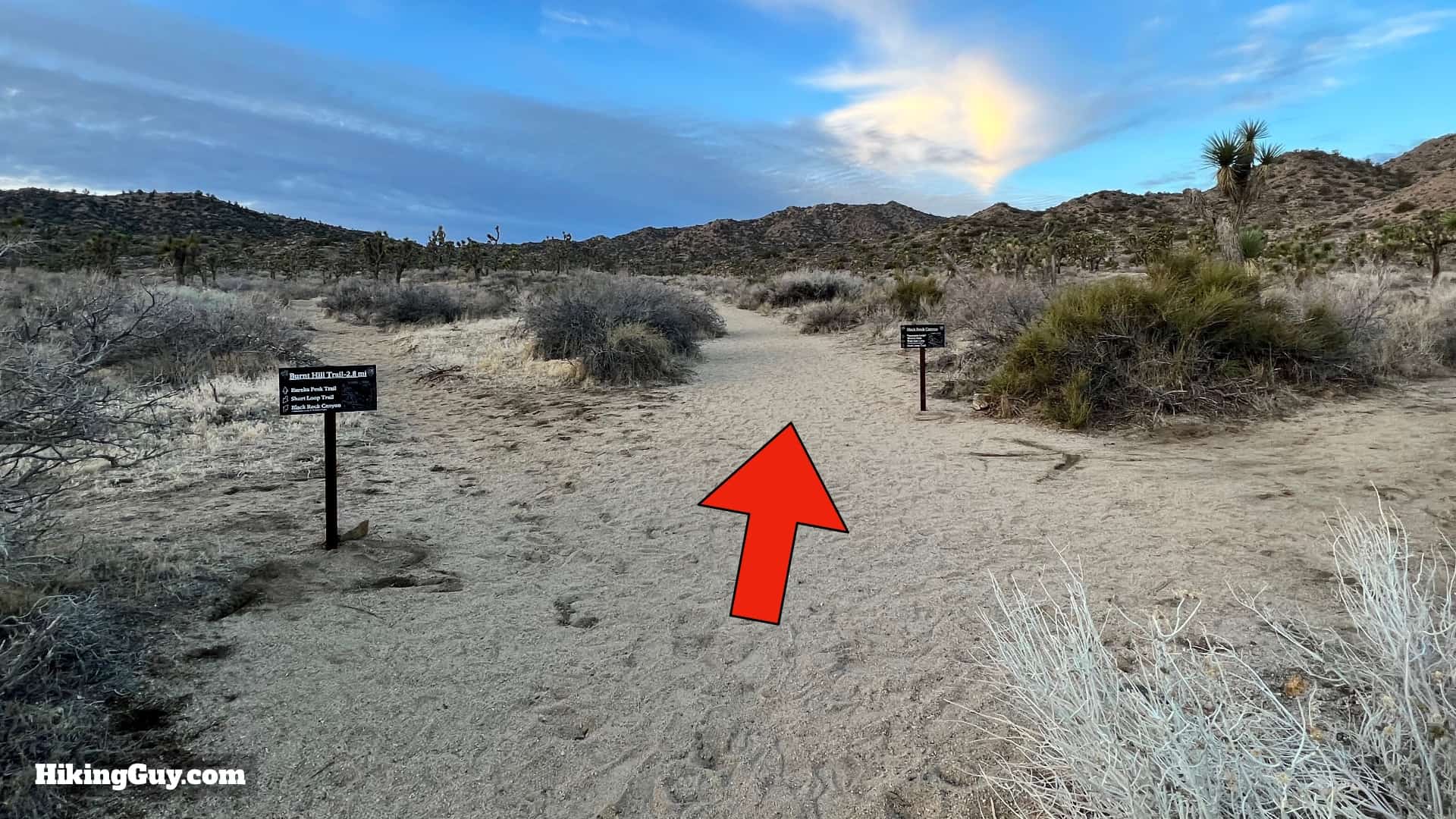 Panorama Loop And Warren Peak Directions 11