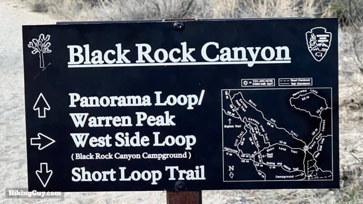 Panorama Loop And Warren Peak Directions 12