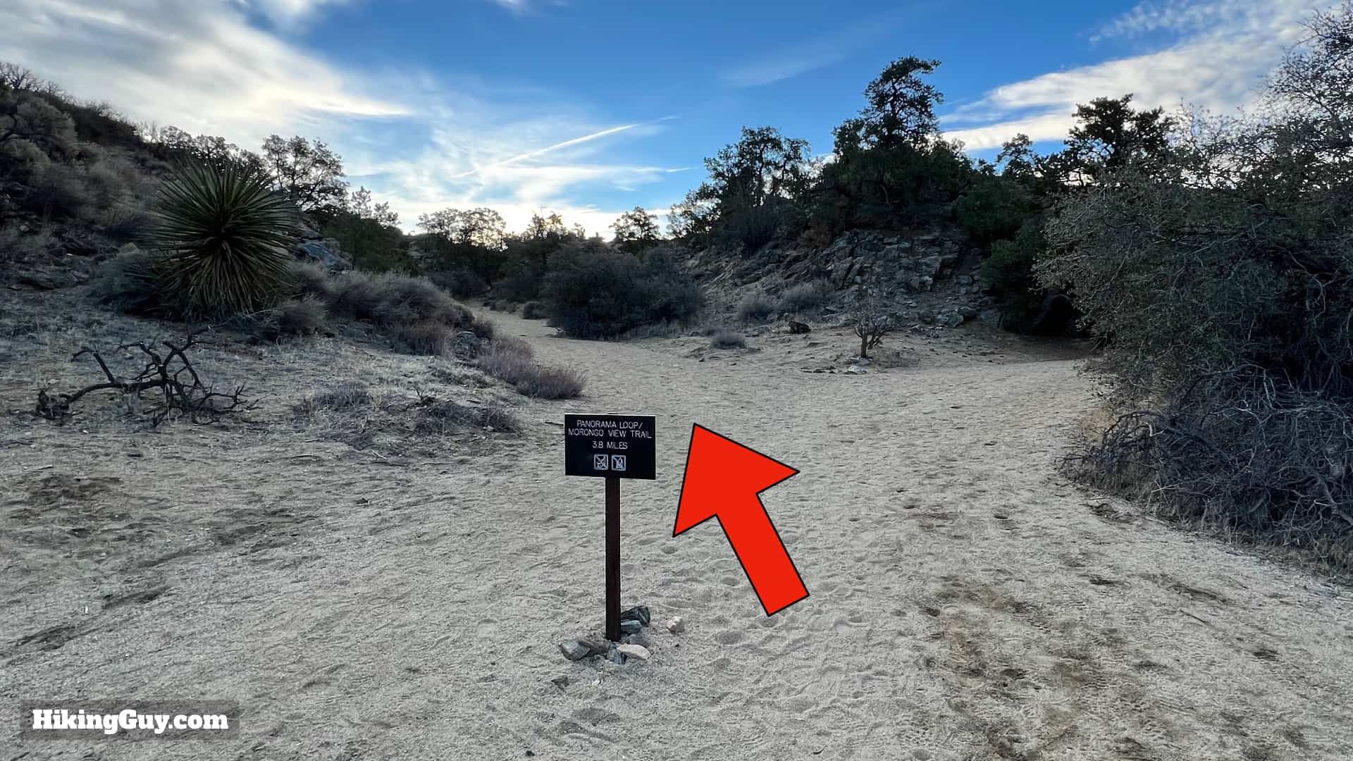 Panorama Loop And Warren Peak Directions 17